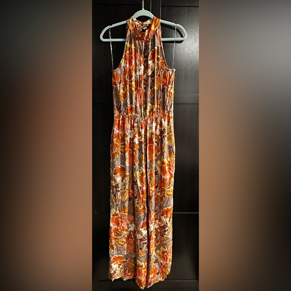NWT Easel wide leg romper sz Medium